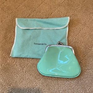 Authentic Tiffany & Co. Coin Purse (Includes Dust Bag and Box)